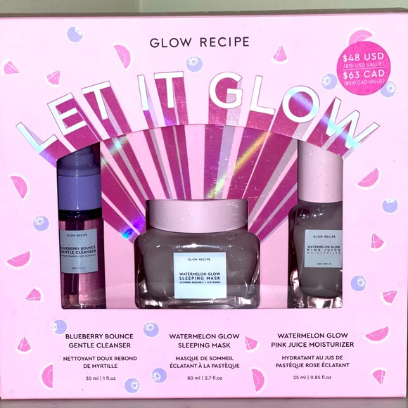 Glow Recipe Skincare Brand New Glow Recipe Set Poshmark